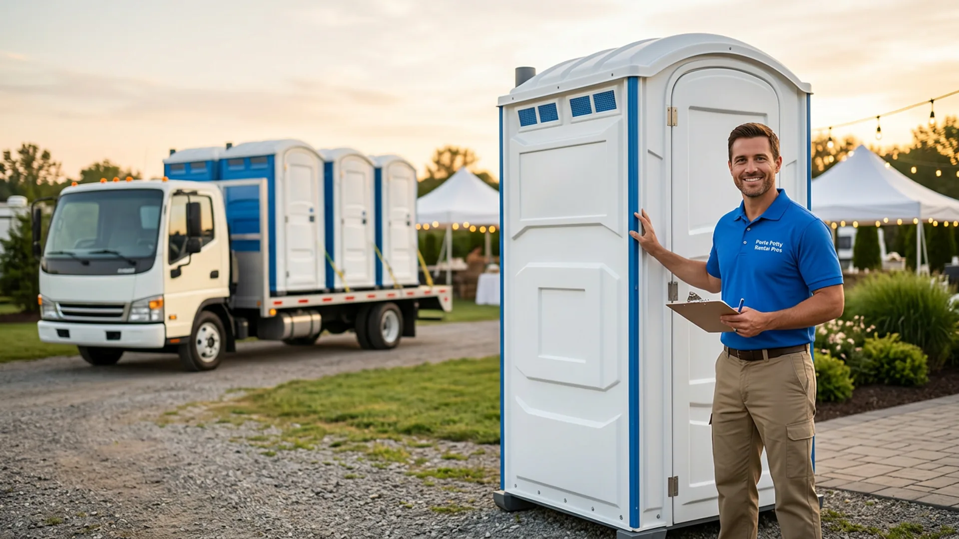 Community Porta Potty Rental Hazleton, PA Nearby